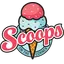 Scoops on the Corner logo