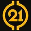 Shop21.dk logo