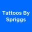 Tattoos By Spriggs logo