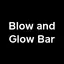The Blow And Glow Bar By Mlo logo