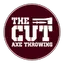 The Cut Axe Throwing logo