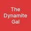 The Dynamite Gal logo