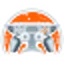 The Forge Social Gaming Center logo