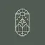 The Garden House logo