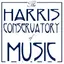 The Harris Conservatory of Music logo