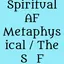 The SĀF House / Spiritual AF logo