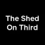 The Shed On Third logo
