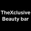 The Xclusive Beauty Bar logo