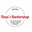 Tuna’s Barbershop logo