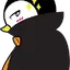 Vampire Penguin Grovetown logo