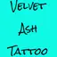 Velvet Ash Tattoo logo