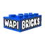 WAPI Bricks logo