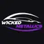 Wicked Metallics Automotive Customization Shop logo