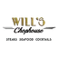 Will's Chophouse logo