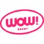 Wow! Sushi logo
