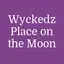 Wyckedz Place on the Moon logo