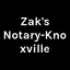 Zak's Notary - Knoxville logo
